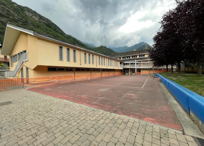 La scuola di Arnad