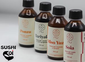 Le nuove salse giapponesi di Sushi Koi