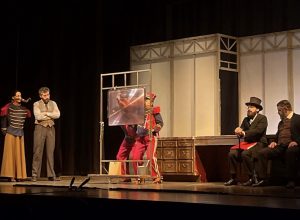 Les Téméraires - Teatro