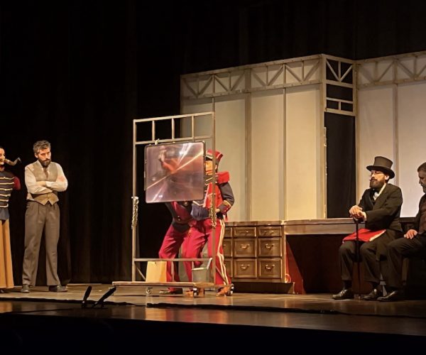 Les Téméraires - Teatro