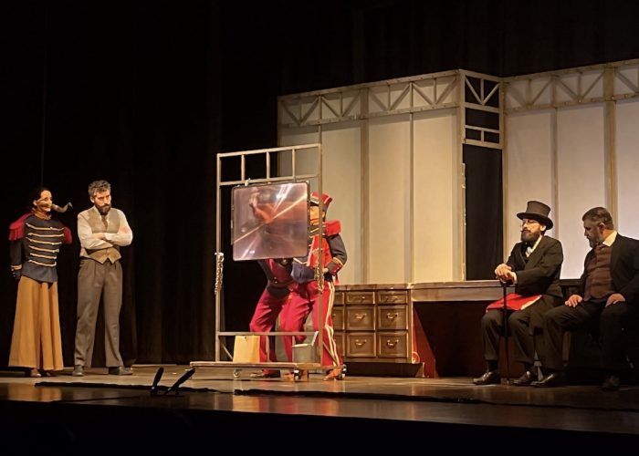 Les Téméraires - Teatro