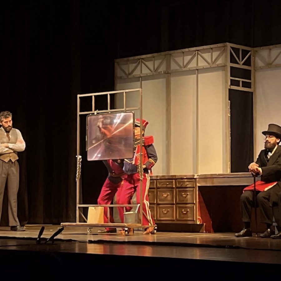 Les Téméraires - Teatro