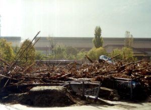 Alluvione del 2000 al quartiere Dora