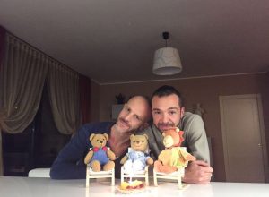 David Angelini e Giancarlo Giambrone