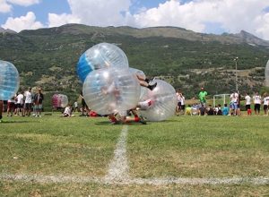 Bubble Soccer