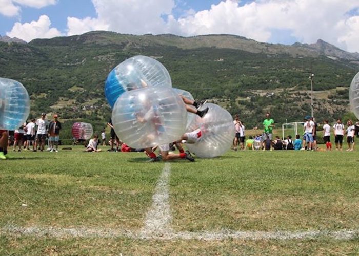 Bubble Soccer