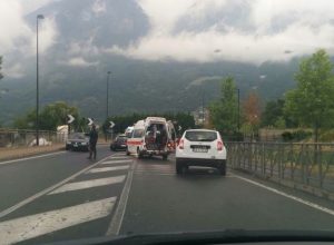 Incidente via vittime del col du  mont