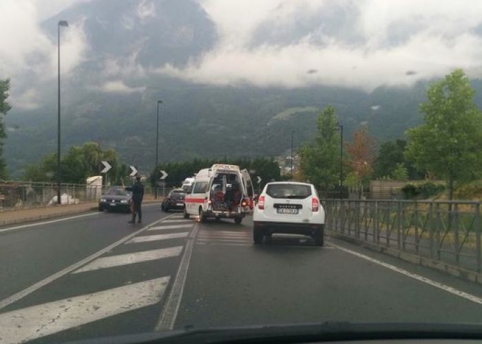 Incidente via vittime del col du  mont