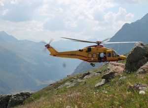 Aliante precipitato sul Monte Bianco - foto Guido Tosatto