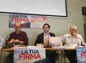 Da sx Massimo Giugler, Fabio Protasoni e Paolo Meneghini