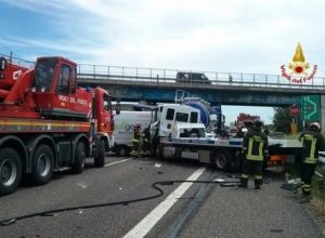 Incide mortale sull'autostrada del Sole