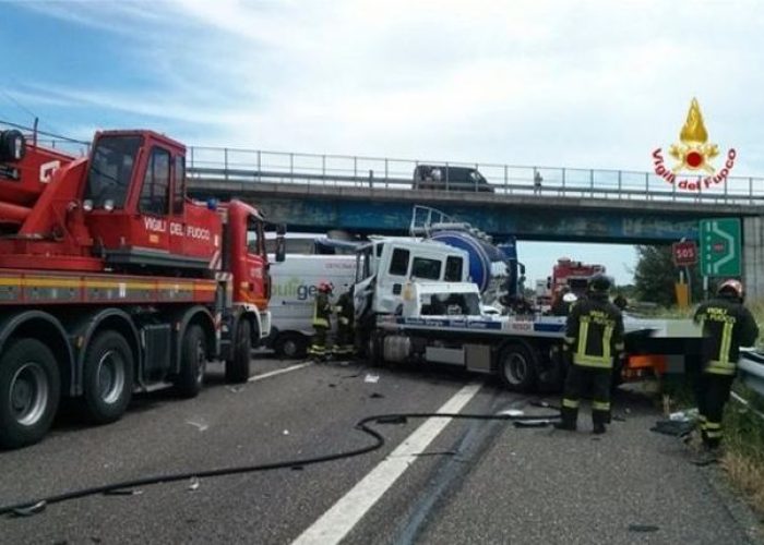 Incide mortale sull'autostrada del Sole