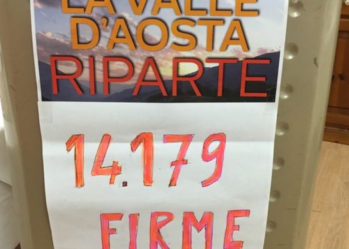 Raccolta firme VDa Riparte