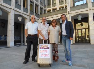 Raccolta firme VDa Riparte