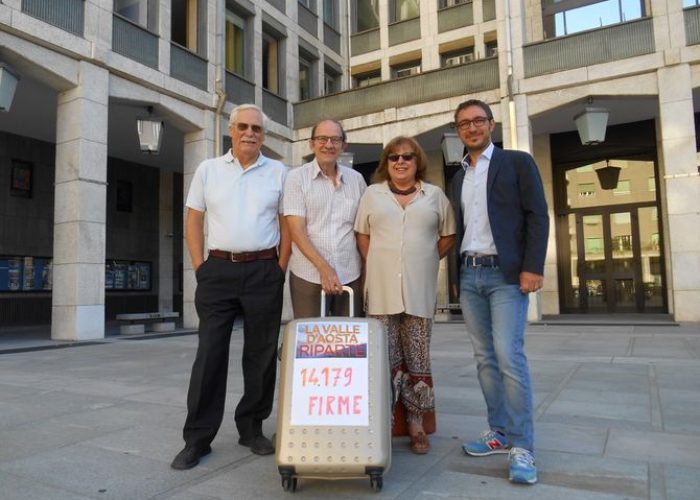 Raccolta firme VDa Riparte