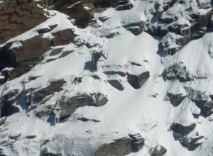 intervento sul Cervino foto di Christian Zanolli