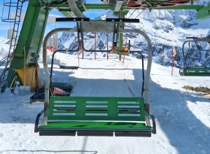 Seggiovia dismessa La Thuile