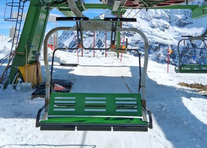 Seggiovia dismessa La Thuile