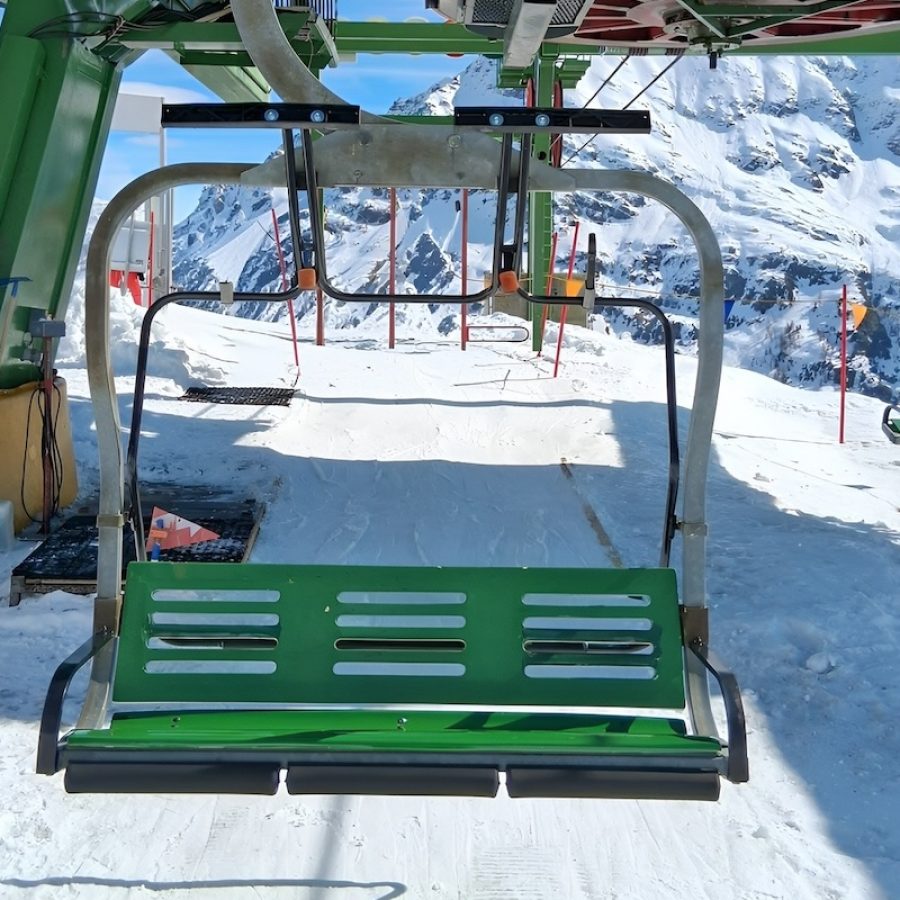 Seggiovia dismessa La Thuile