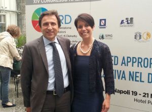 Il presidente neoeletto DR. Gennaro Volpe e il Presidente Card VdA Federica Duò nominata Segretario Nazionale