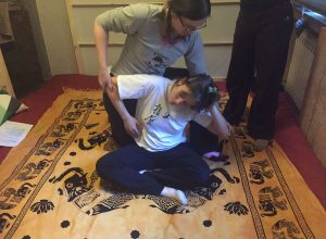 Corso di massaggio Thailandese al Human4Human