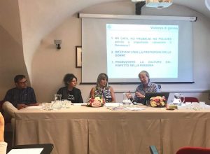 la riunione del Forum permanente contro le molestie e la violenza di genere.