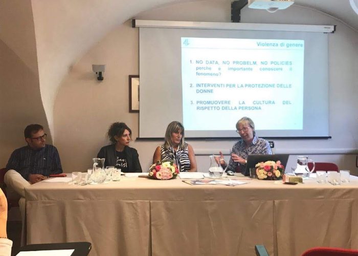 la riunione del Forum permanente contro le molestie e la violenza di genere.