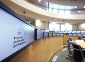 Parlement francophone des jeunes - Apf - Assemblée parlementaire de la Francophonie