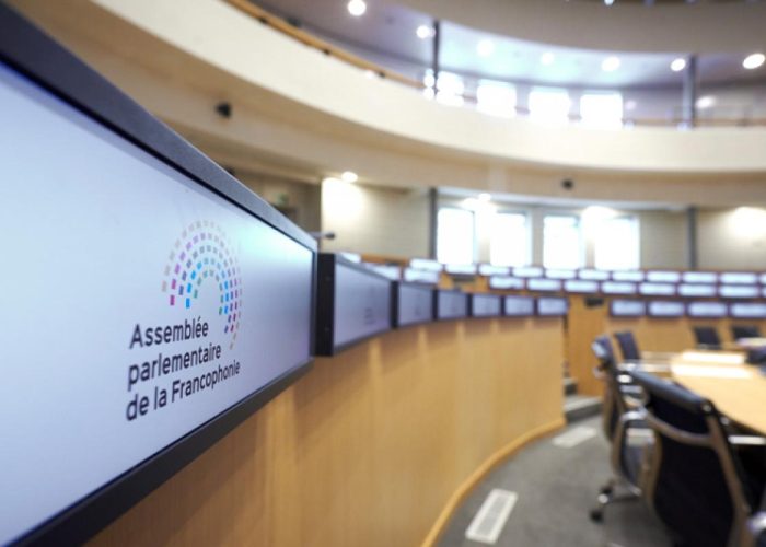 Parlement francophone des jeunes - Apf - Assemblée parlementaire de la Francophonie