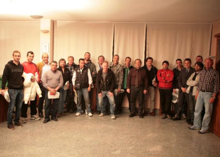 Il comitato organizzatore del Trofeo Topolino Calcio 2013