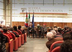 Giorgio Napolitano alla Scuola per la Democrazia