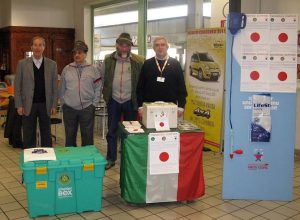Volontari Rotary e Amis du coeur