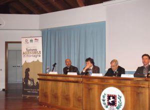 Il tavolo dei relatori