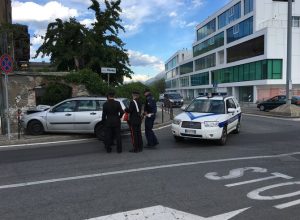 Il luogo dell'incidente