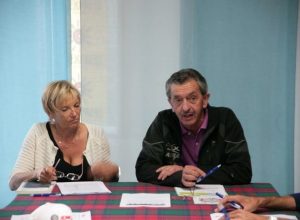 Mirella Marana e Riccardo Borbey