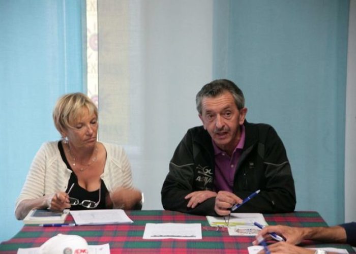 Mirella Marana e Riccardo Borbey