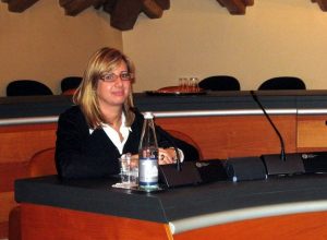 Chantal Bernini, direttore Ufficio regionale del Turismo