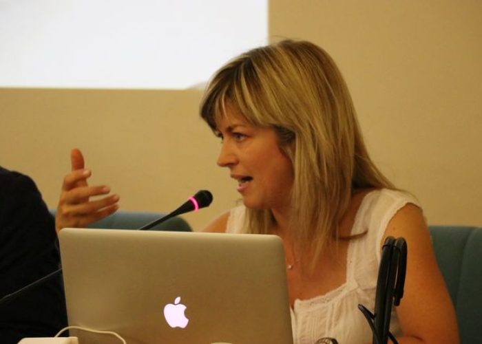 Luisa Vuillermoz, Presentazione del Gran Paradiso Film Festival