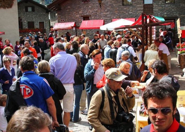 Les Gouts du Mont-Blanc - Verrand di Pré-St-Didier