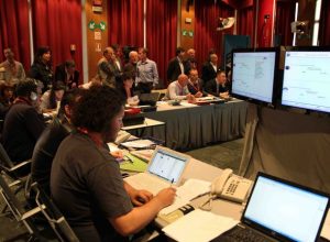 Elezioni 2010 - Sala stampa