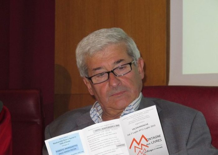 Pierino Jocollé, sindaco di Valsavarenche