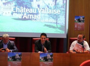 Presentazione Chateaux ouverts