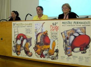 Da sx Patrizia Carradore, Ennio Pastoret e Vally Lettry