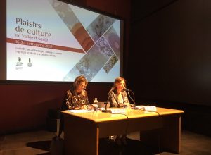 La presentazione di "Plaisirs de Culture en Vallée d'Aosta" 2017