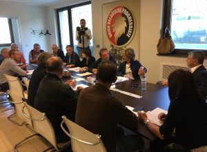 L'incontro tra Uvp, Uv, Alpe e Mouv'