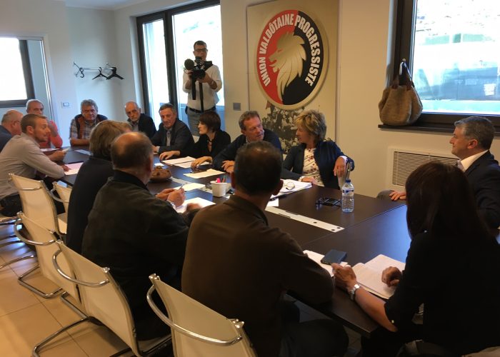 L'incontro tra Uvp, Uv, Alpe e Mouv'