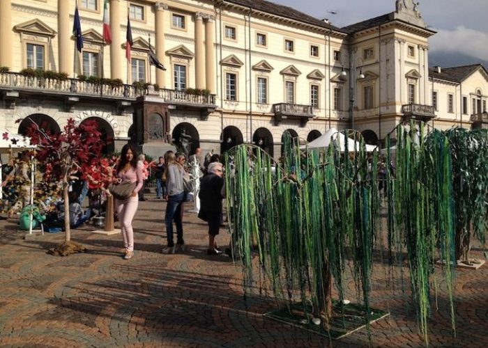 L'esposizione dei ragazzi dell'Istituto d'arte