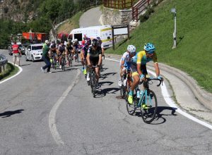 Giro Ciclistico della Valle d'Aosta - Foto d'archivio