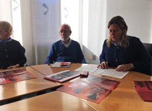 La presentazione de "Lo pan ner - i pani delle Alpi"