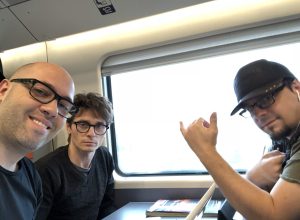 William Novelli, Fabio Cuffari e Davide Addario